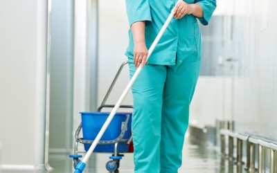 Microfiber Flat Mop Systems in Medical Facilities