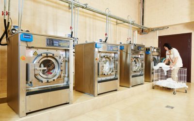 5 Ways to Lower Commercial Laundry Costs