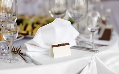 Linens and Catering: Stepping Up Your Game