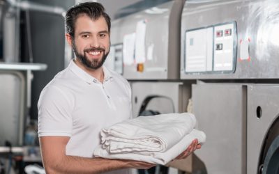 How Commercial Laundry Service Works