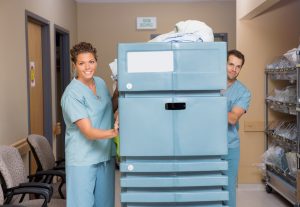 3 Reasons Your Hospital Should Use a Quality Linen Service, Wilkins Linen, Houston, TX.