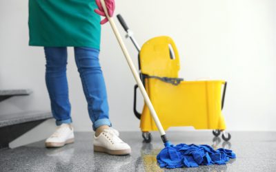 What’s the Difference Between Wet, Dust, and Microfiber Mops?