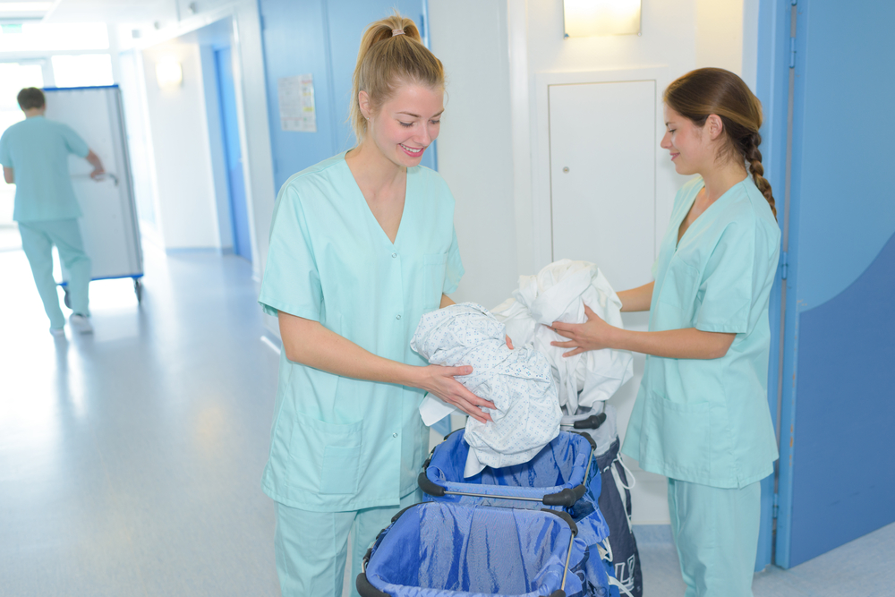 Soiled Linen Storage Wilkins Healthcare Linen Services